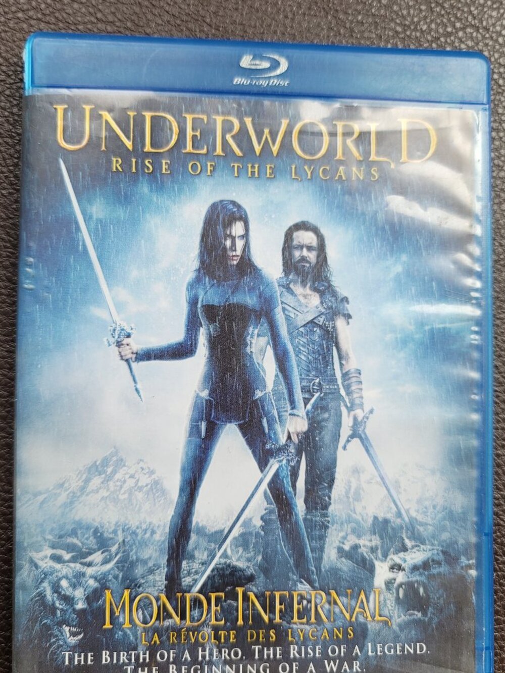 Underworld: Rise of the Lycans Blu-ray